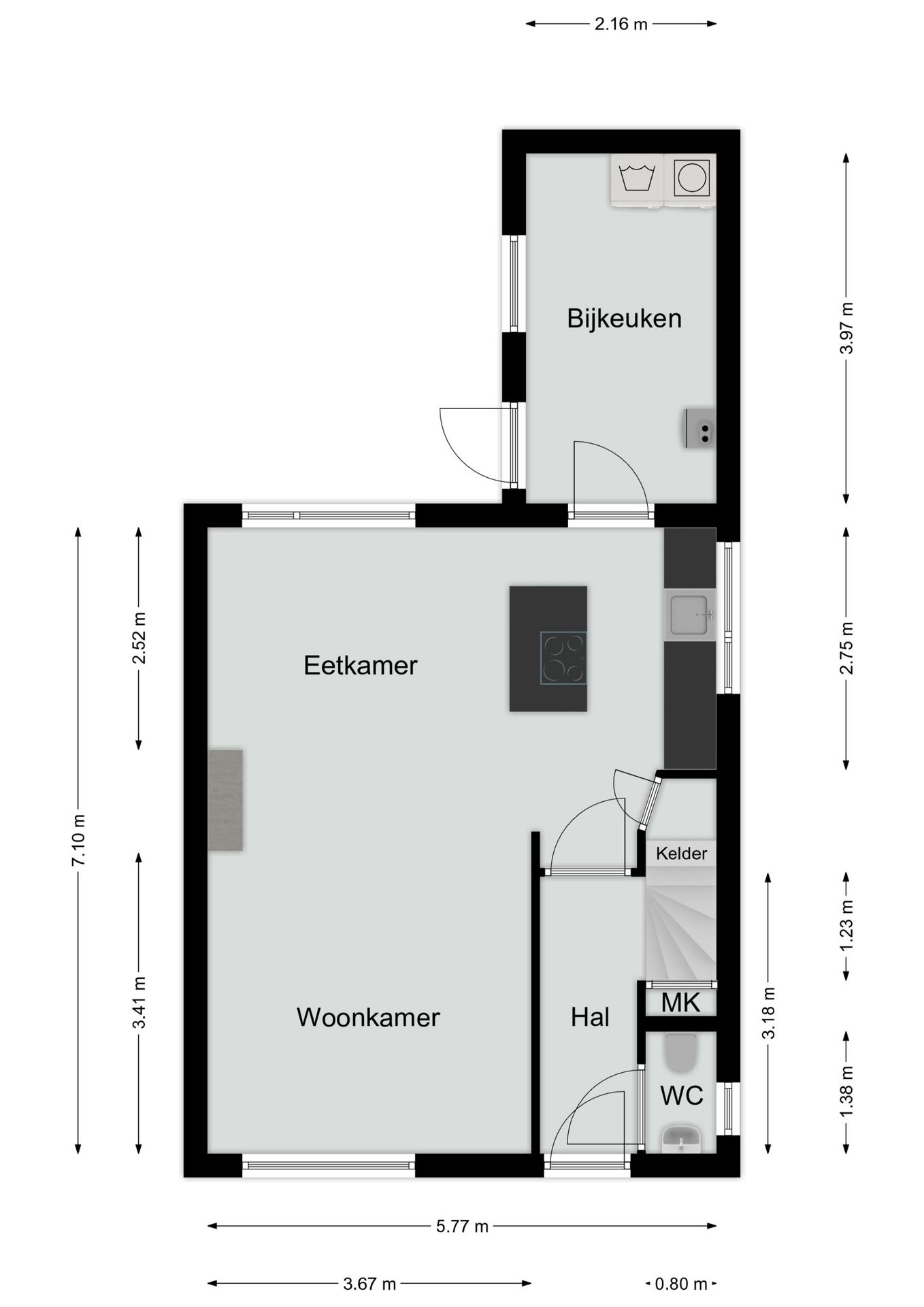 Foto 25 van Bernhardstraat 11