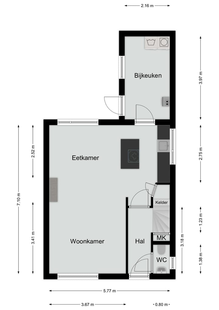 Foto 25 van Bernhardstraat 11