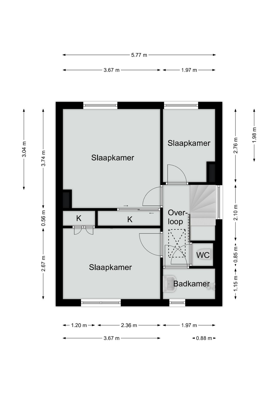Foto 26 van Bernhardstraat 11