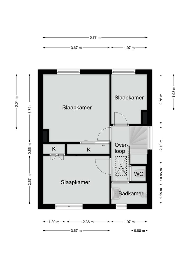 Foto 26 van Bernhardstraat 11