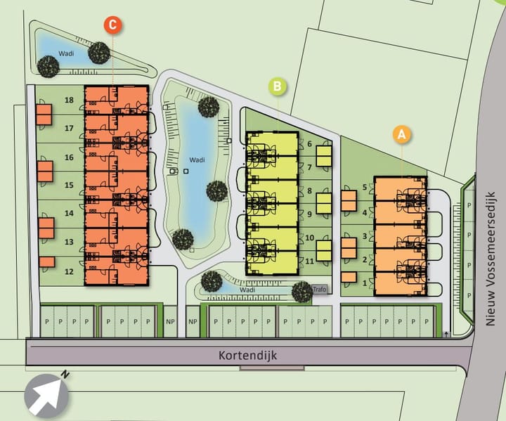 Foto 3 van Levensloop (Bouwnr. 13)