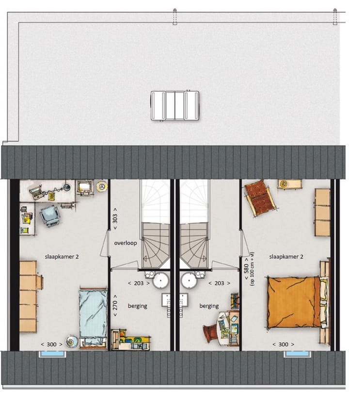 Foto 5 van Levensloop (Bouwnr. 13)