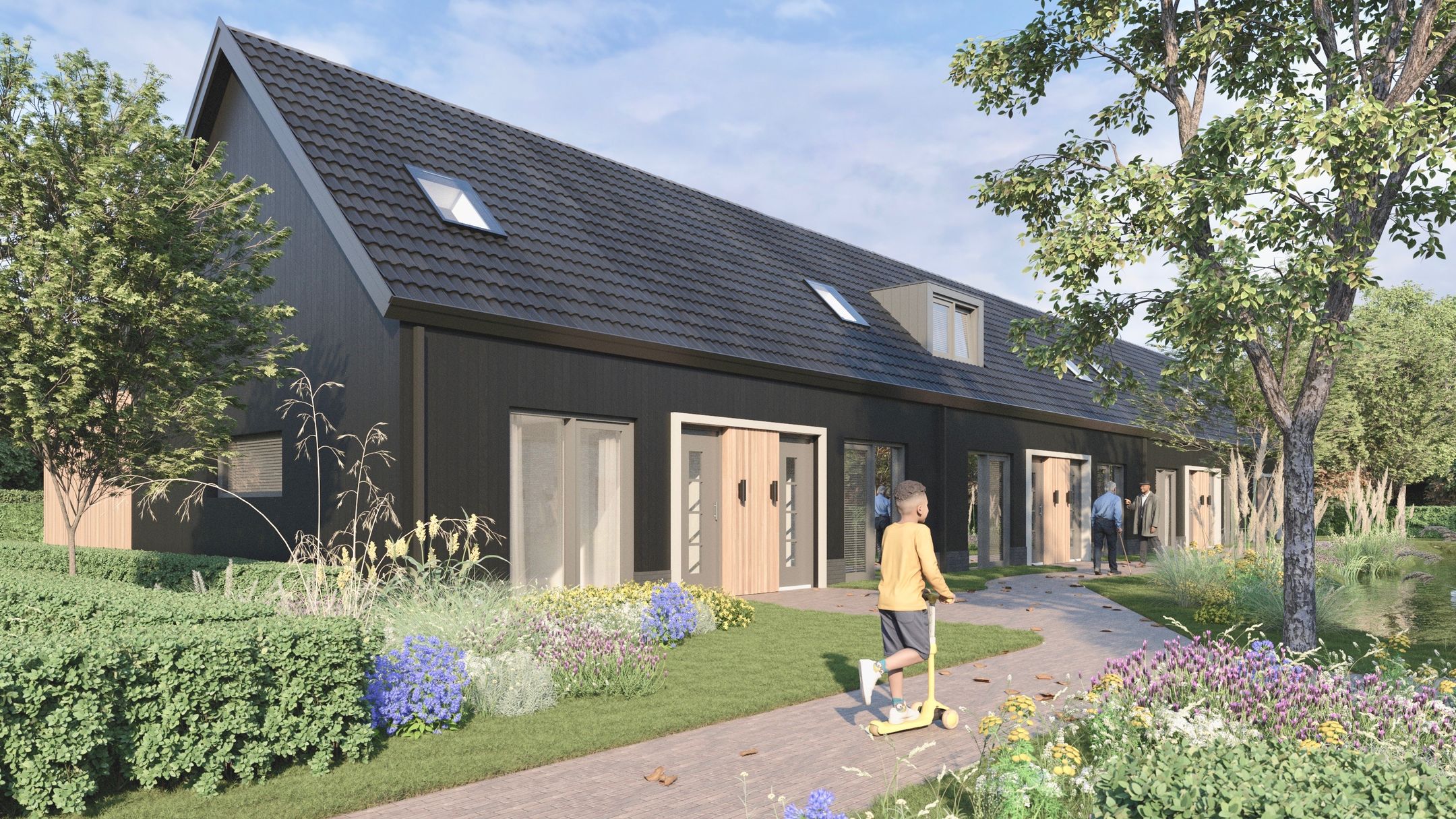 Buying a house in The Netherlands., Levensloop (Bouwnr. 16)