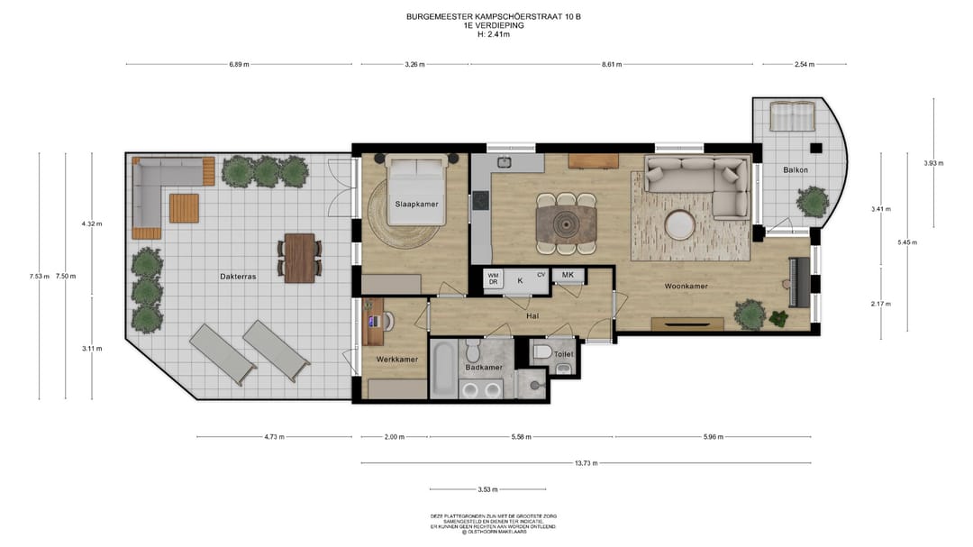 Foto 47 van Burgemeester Kampschöerstraat 10-B