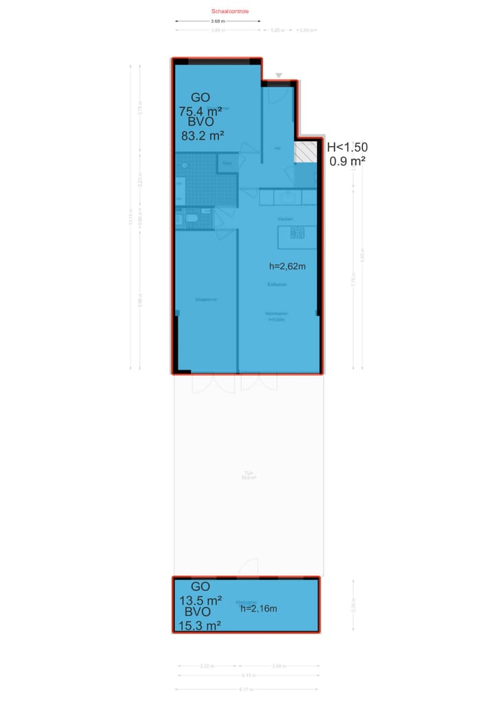 Foto 24 van Andreas Schelfhoutstraat 41-H