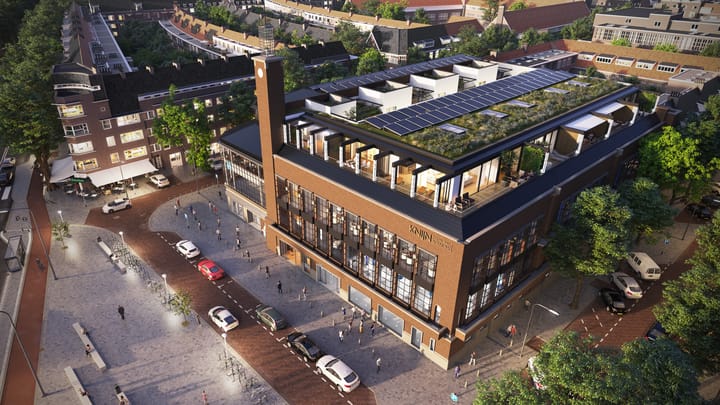 Foto 1 van Scheldeplein 1-K