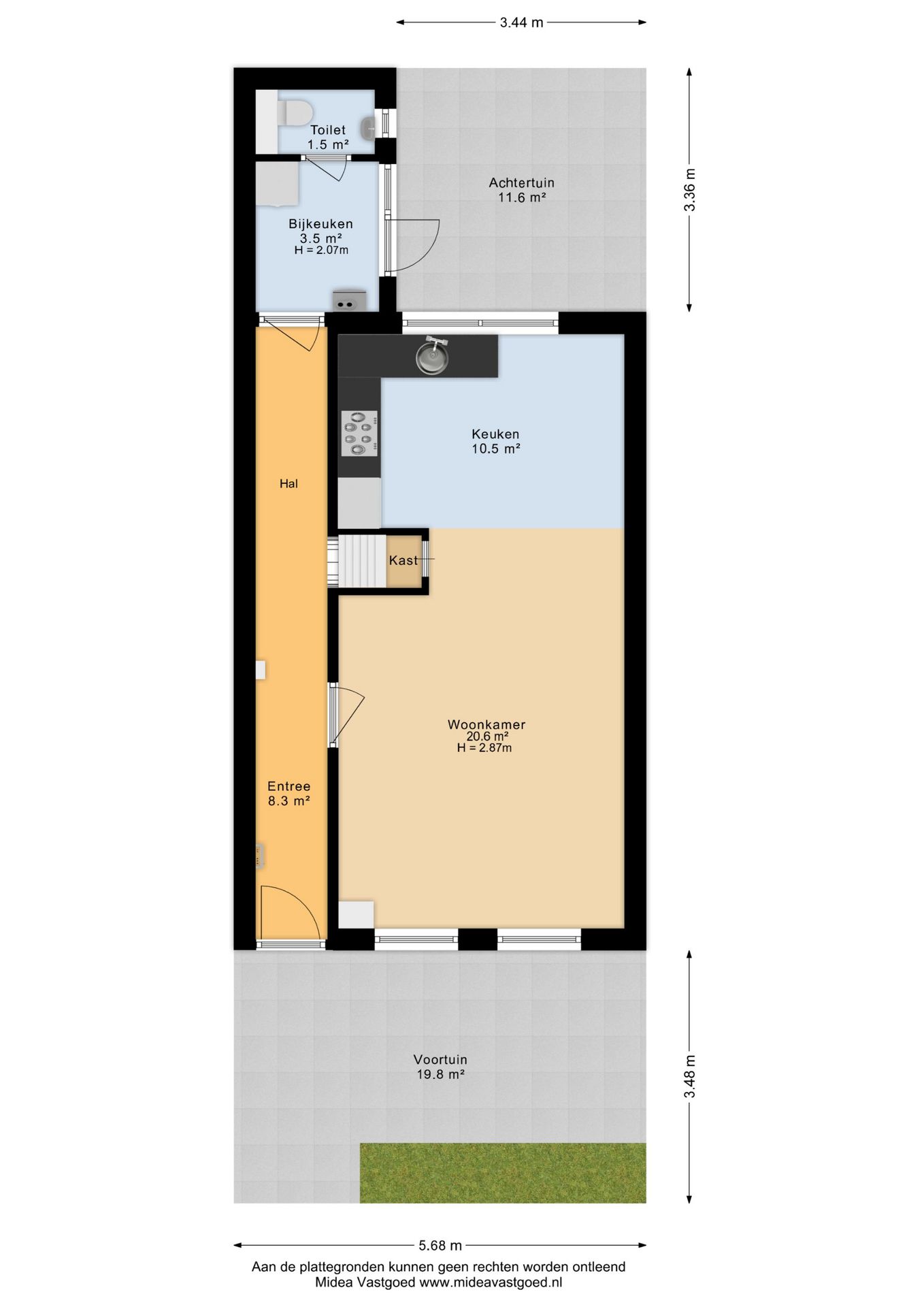 Photo 36 of 1e Rembrandtdwarsstraat 8