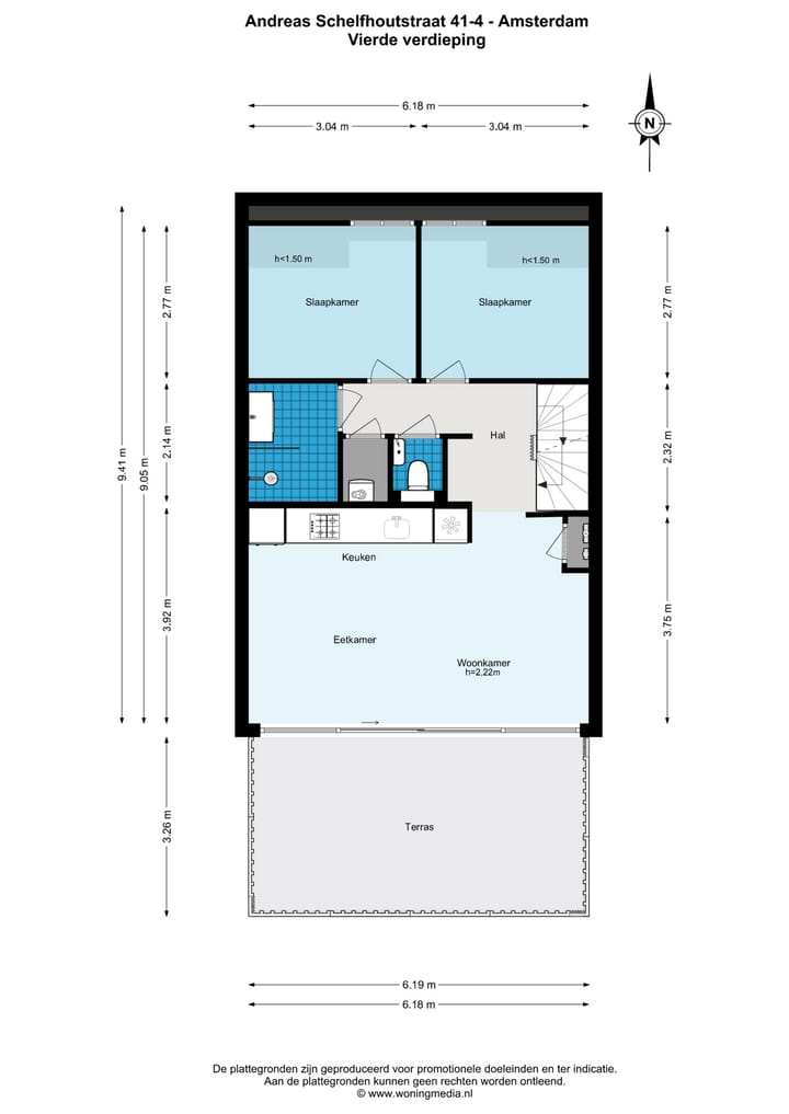 Foto 23 van Andreas Schelfhoutstraat 41-4