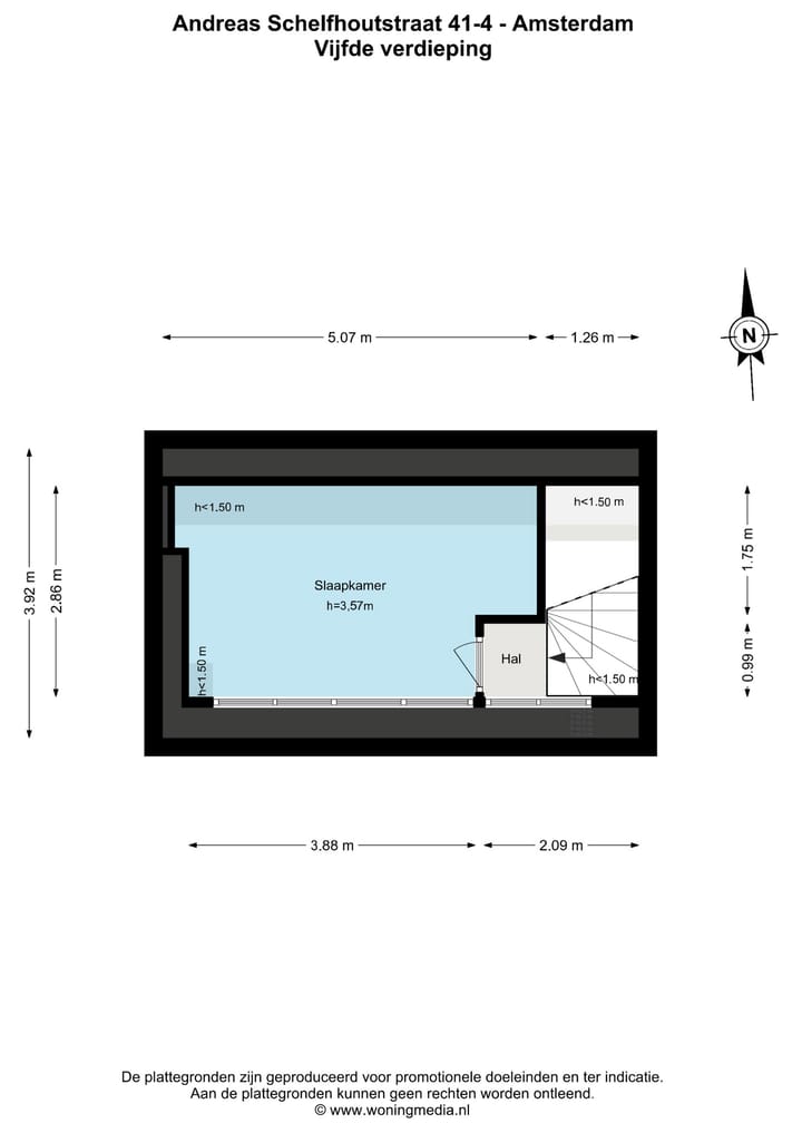 Foto 24 van Andreas Schelfhoutstraat 41-4
