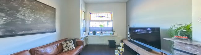 Woonkamer -  tv hoek