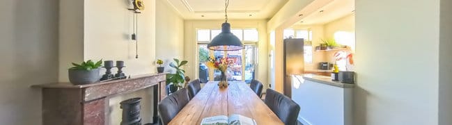 Woonkamer -  eethoek