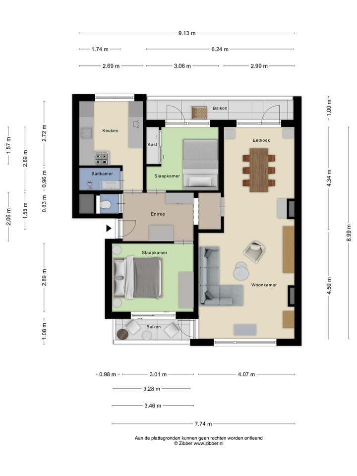 Foto 28 van de Wetstraat 6-A