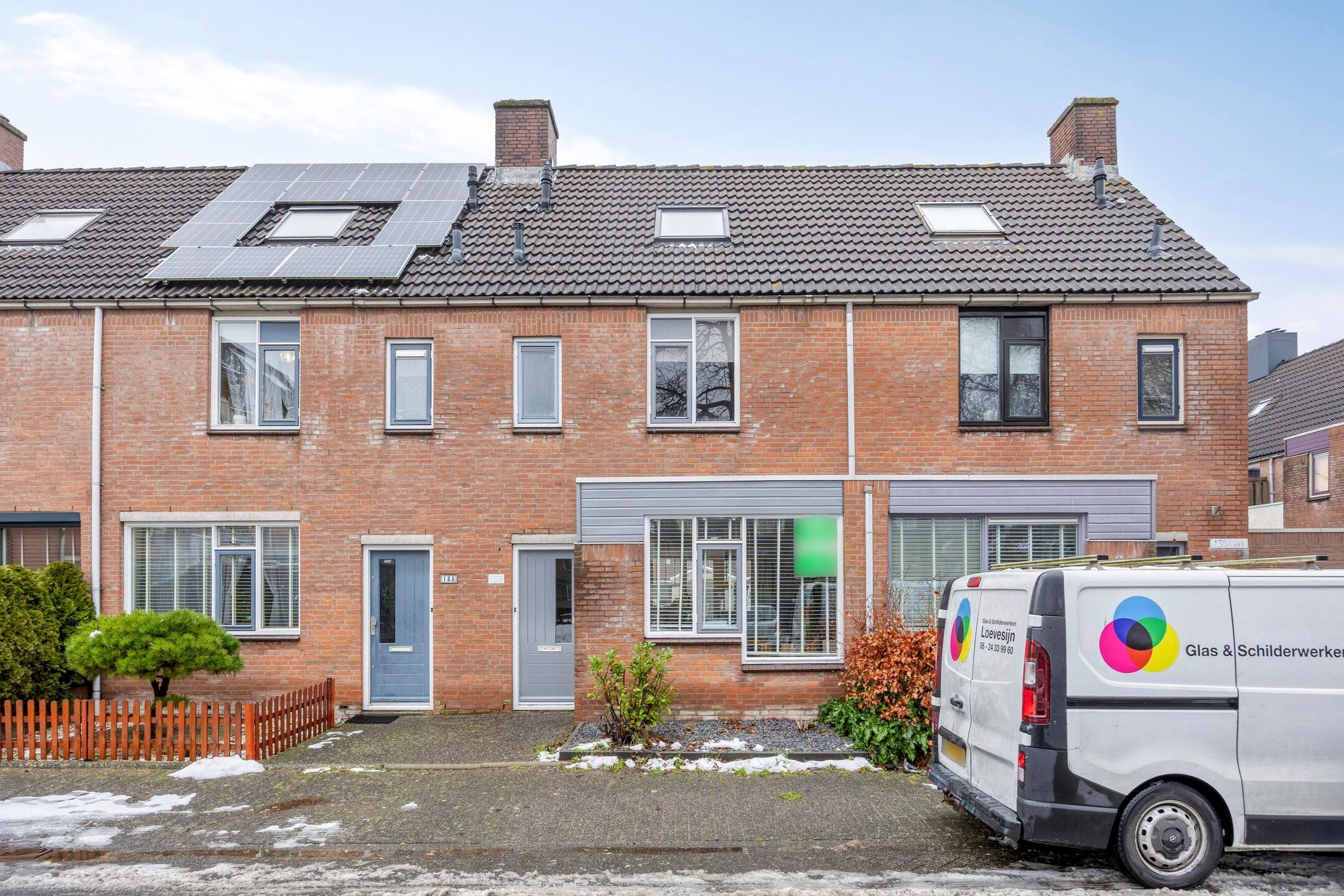 Buying a house in The Netherlands., Boterbloem 137
