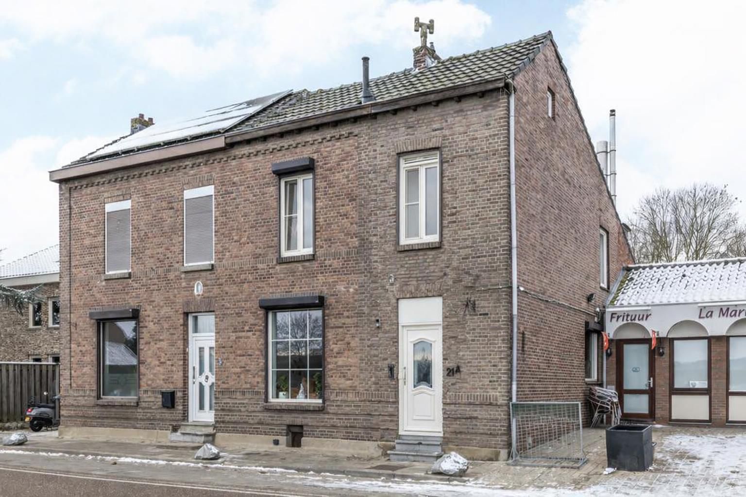 Buying a house in The Netherlands., Catharinastraat 21-A
