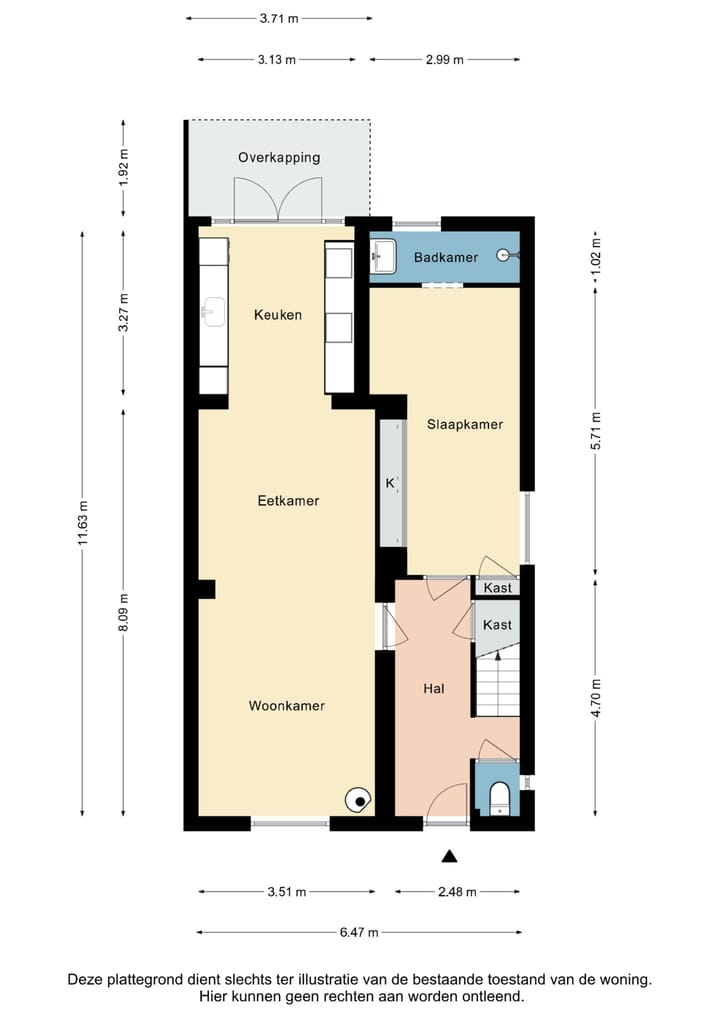 Foto 31 van Catharinastraat 21-A