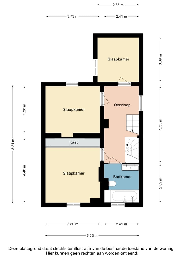 Foto 33 van Catharinastraat 21-A