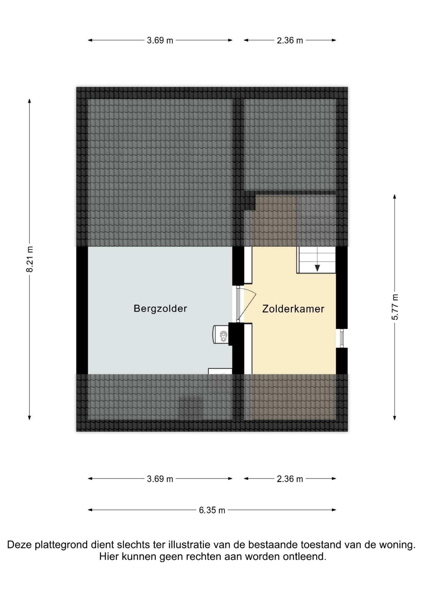 Foto 35 van Catharinastraat 21-A