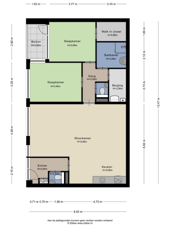 Foto 22 van Burgemeester Knappertlaan 14