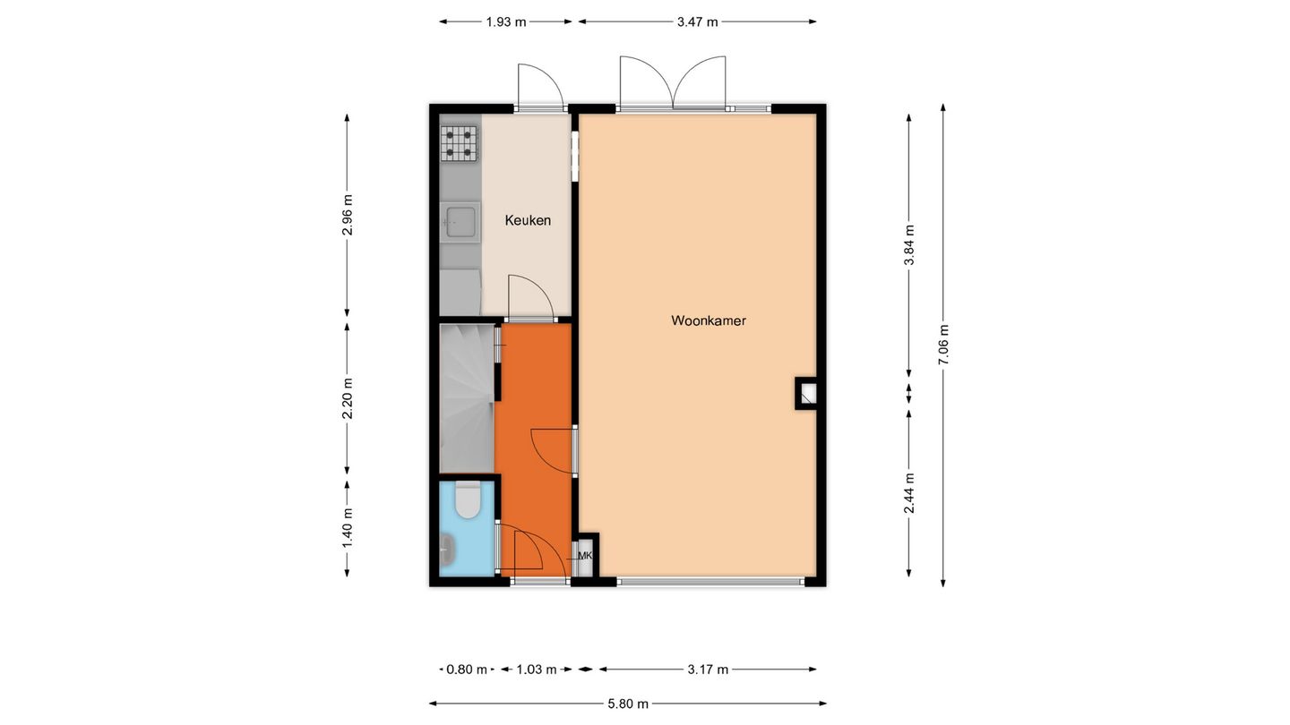 Foto 35 van Van Kinschotstraat 27