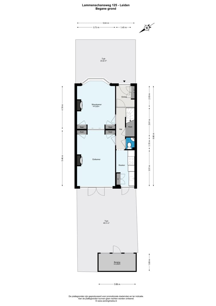 Foto 46 van Lammenschansweg 125