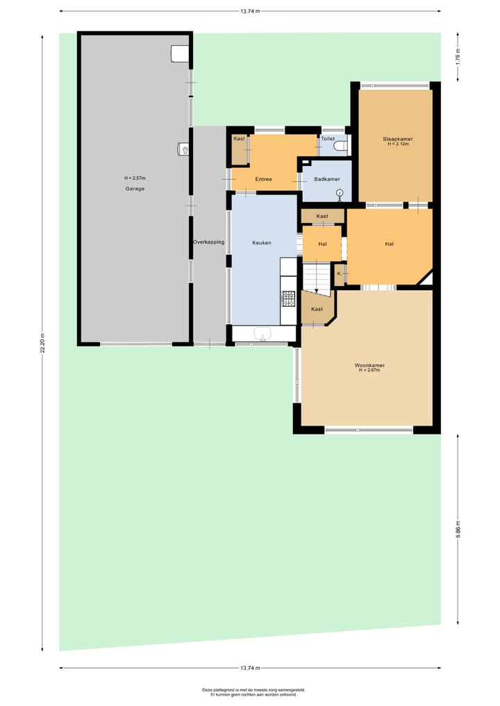 Foto 47 van Rokkeveenseweg Zuid 122