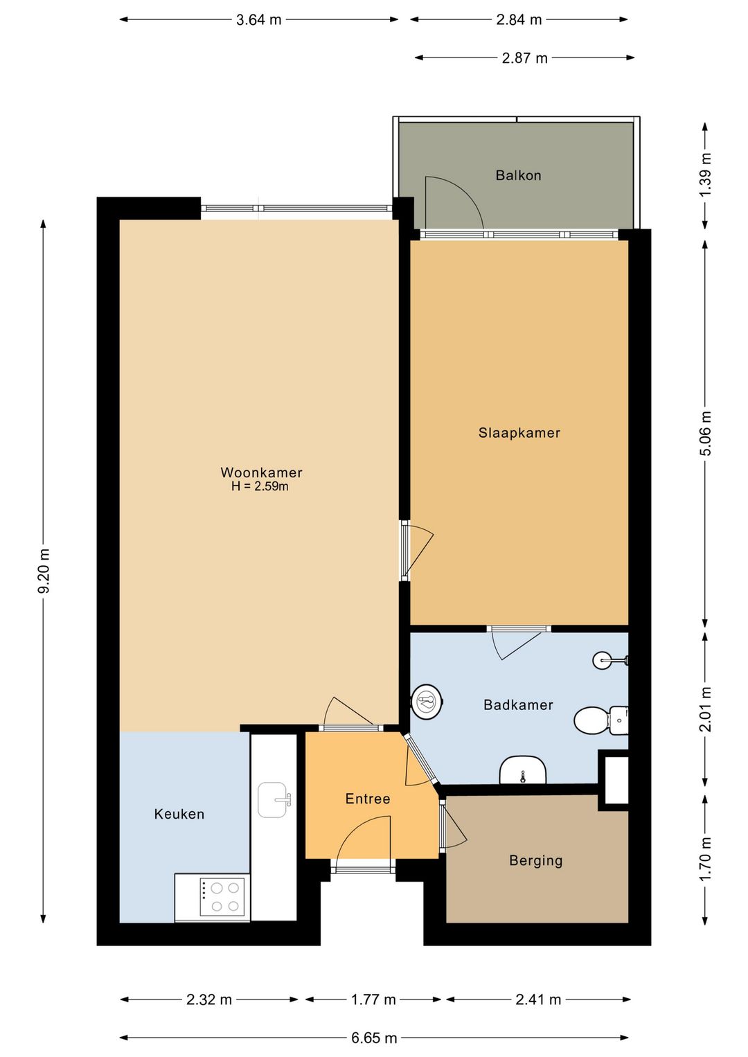 Foto 26 van Henegouwen 40
