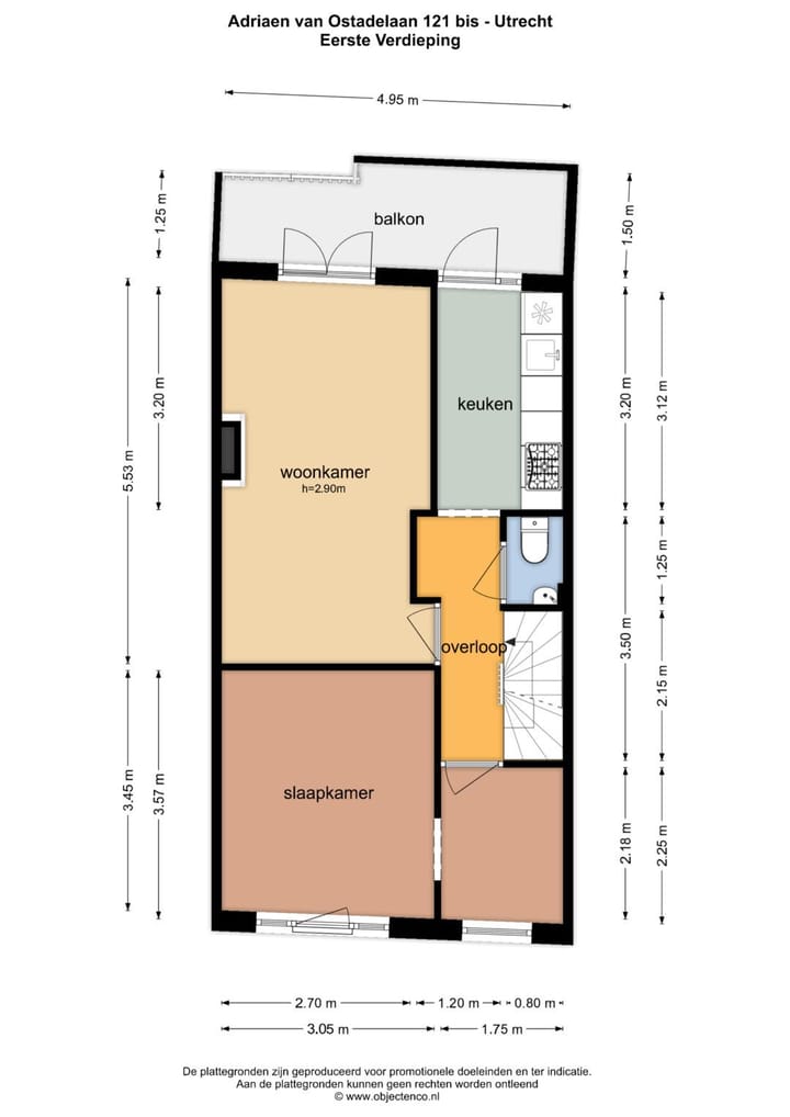 Foto 37 van Adriaen van Ostadelaan 121-BS