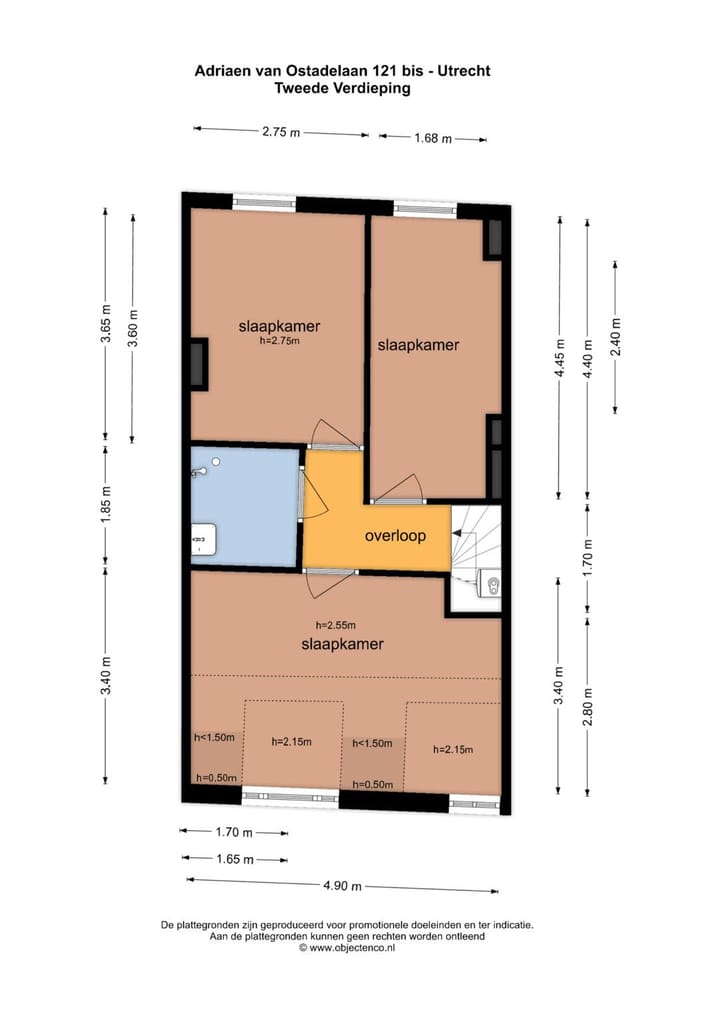 Foto 38 van Adriaen van Ostadelaan 121-BS