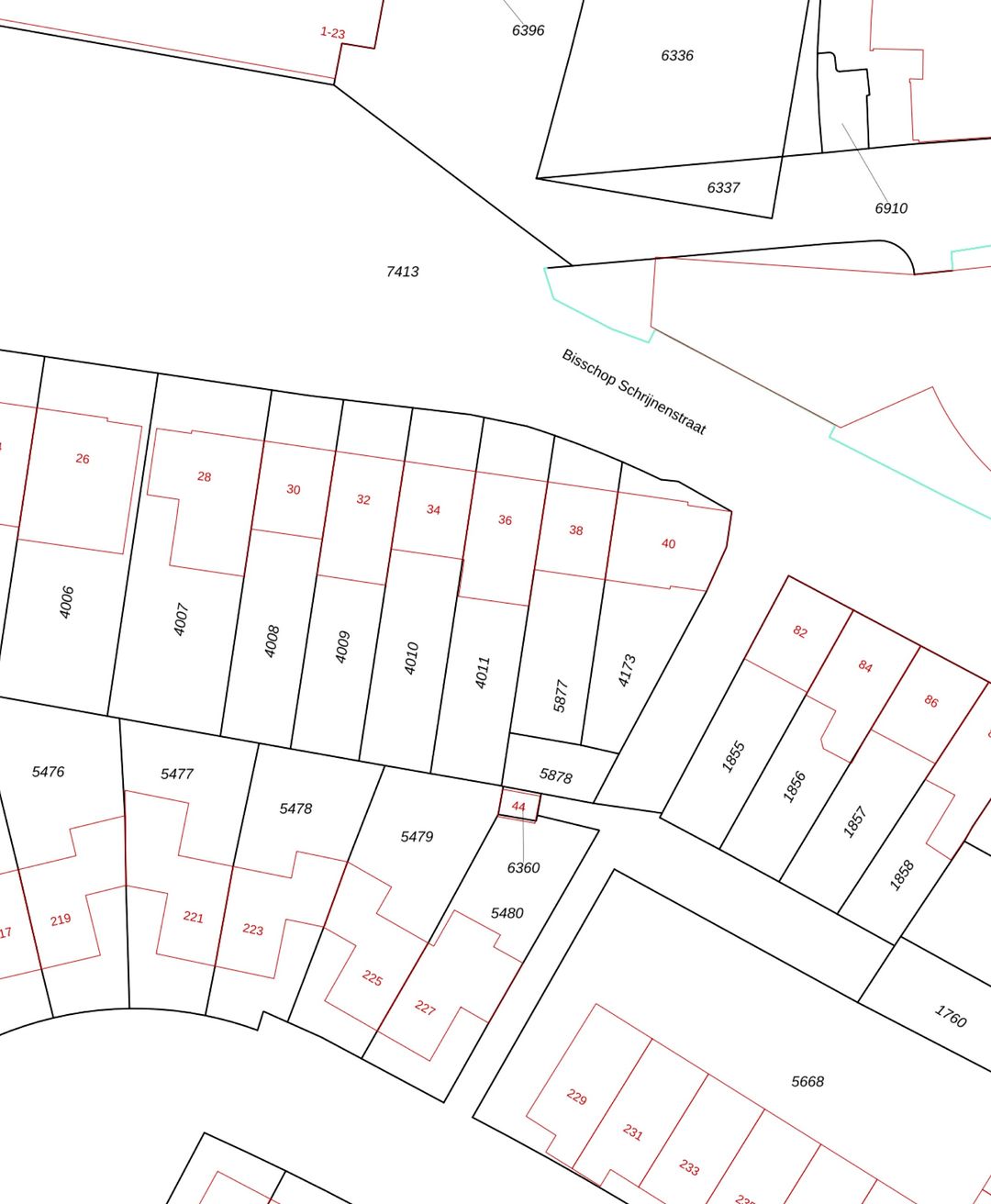 Foto 52 van Bisschop Schrijnenstraat 36