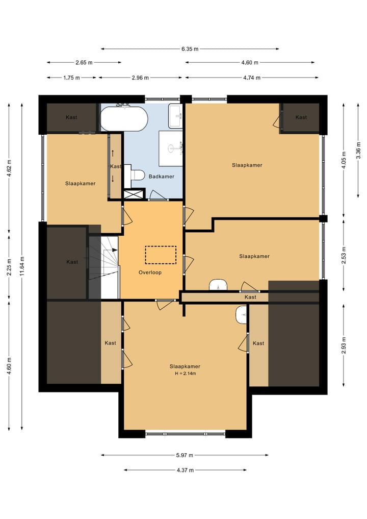 Foto 36 van Dellenweg 42