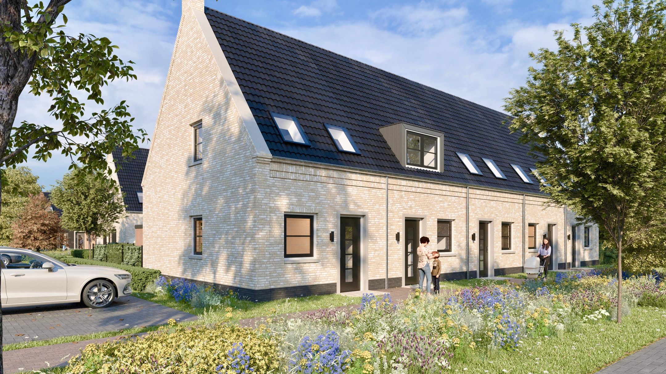 Buying a house in The Netherlands., Eengezins (Bouwnr. 2)