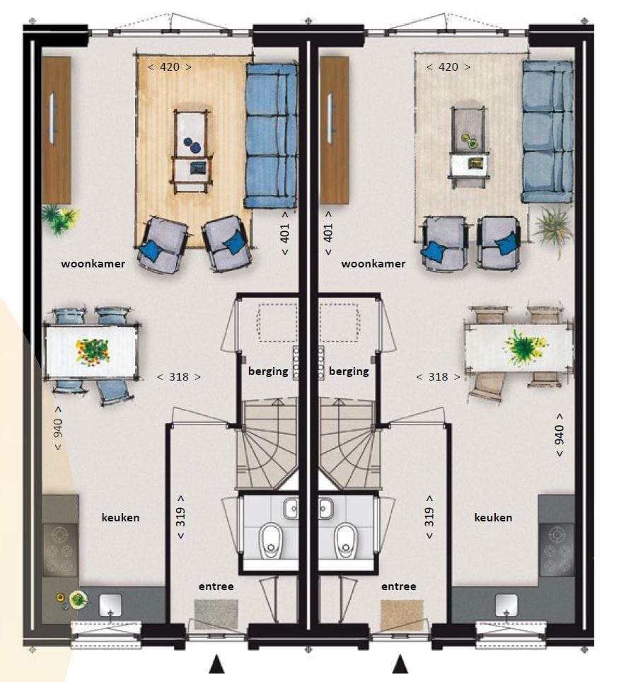 Foto 5 van Eengezins (Bouwnr. 2)