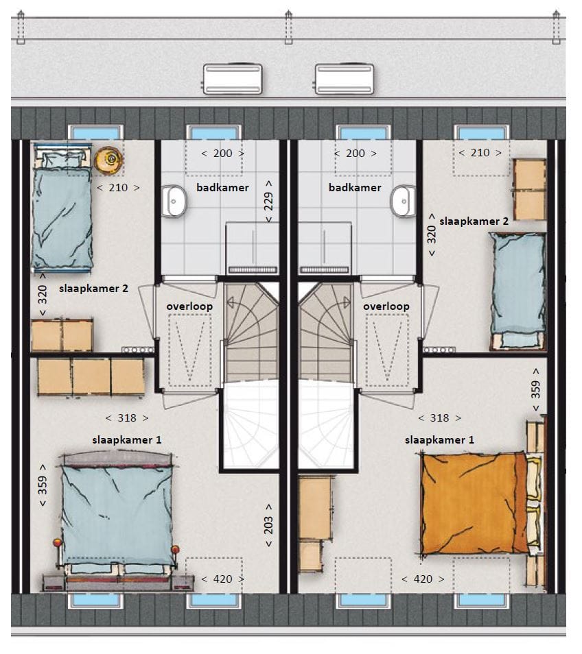 Foto 6 van Eengezins (Bouwnr. 2)