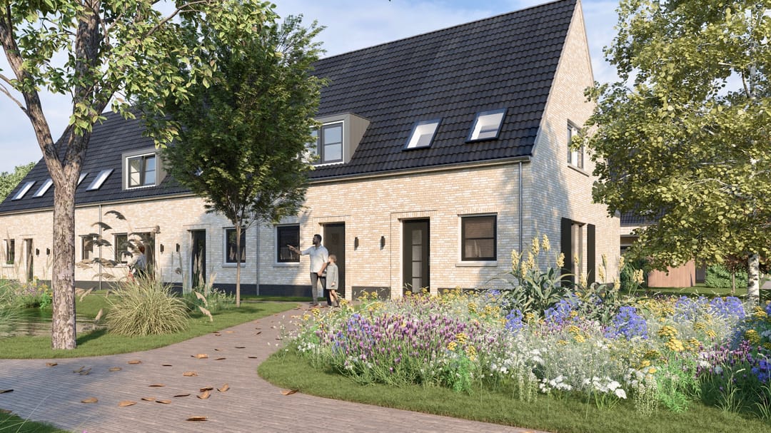 Foto 1 van Eengezins (Bouwnr. 4)