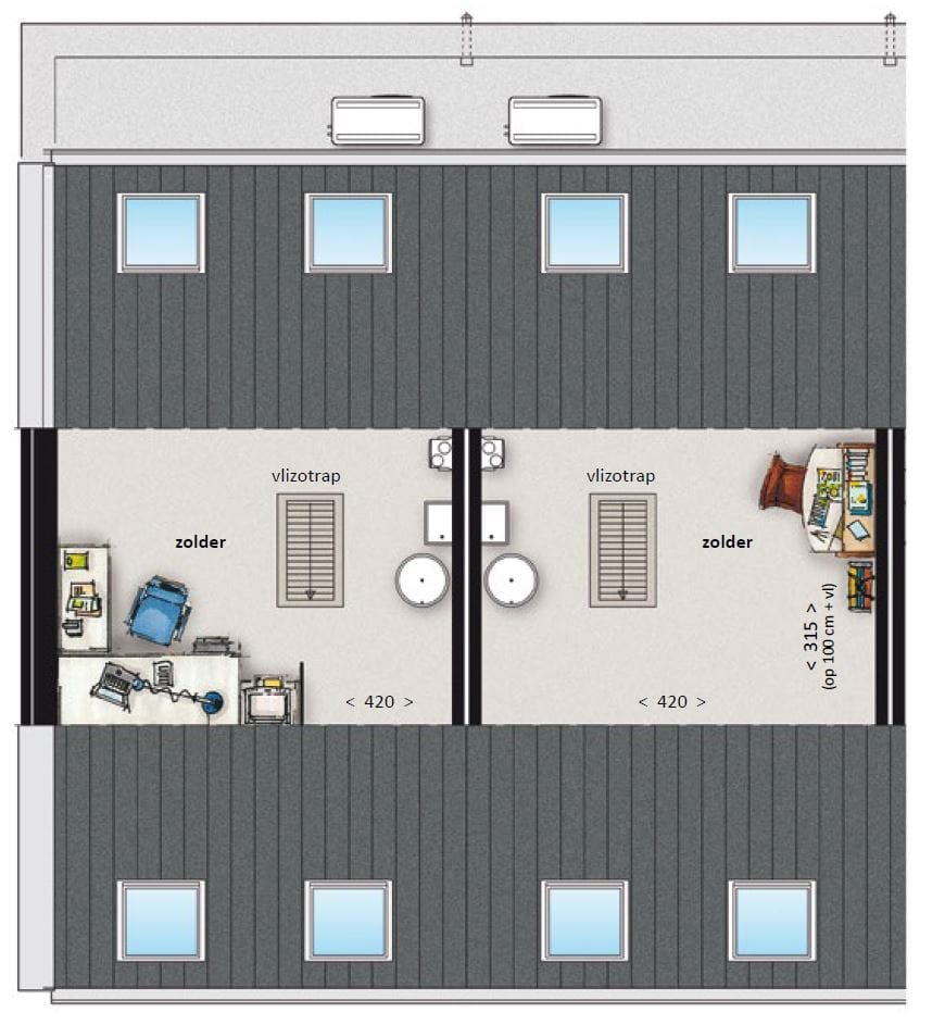 Foto 7 van Eengezins (Bouwnr. 6)