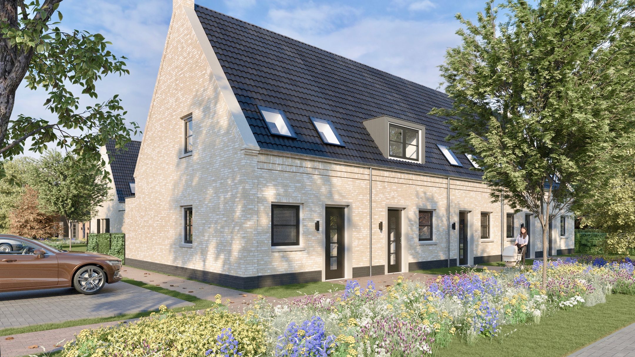 Buying a house in The Netherlands., Eengezins (Bouwnr. 10)