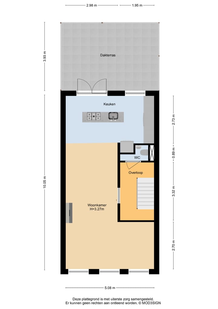 Foto 42 van Van Ostadestraat 3-RD