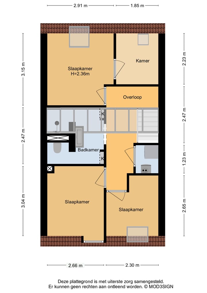 Foto 43 van Van Ostadestraat 3-RD