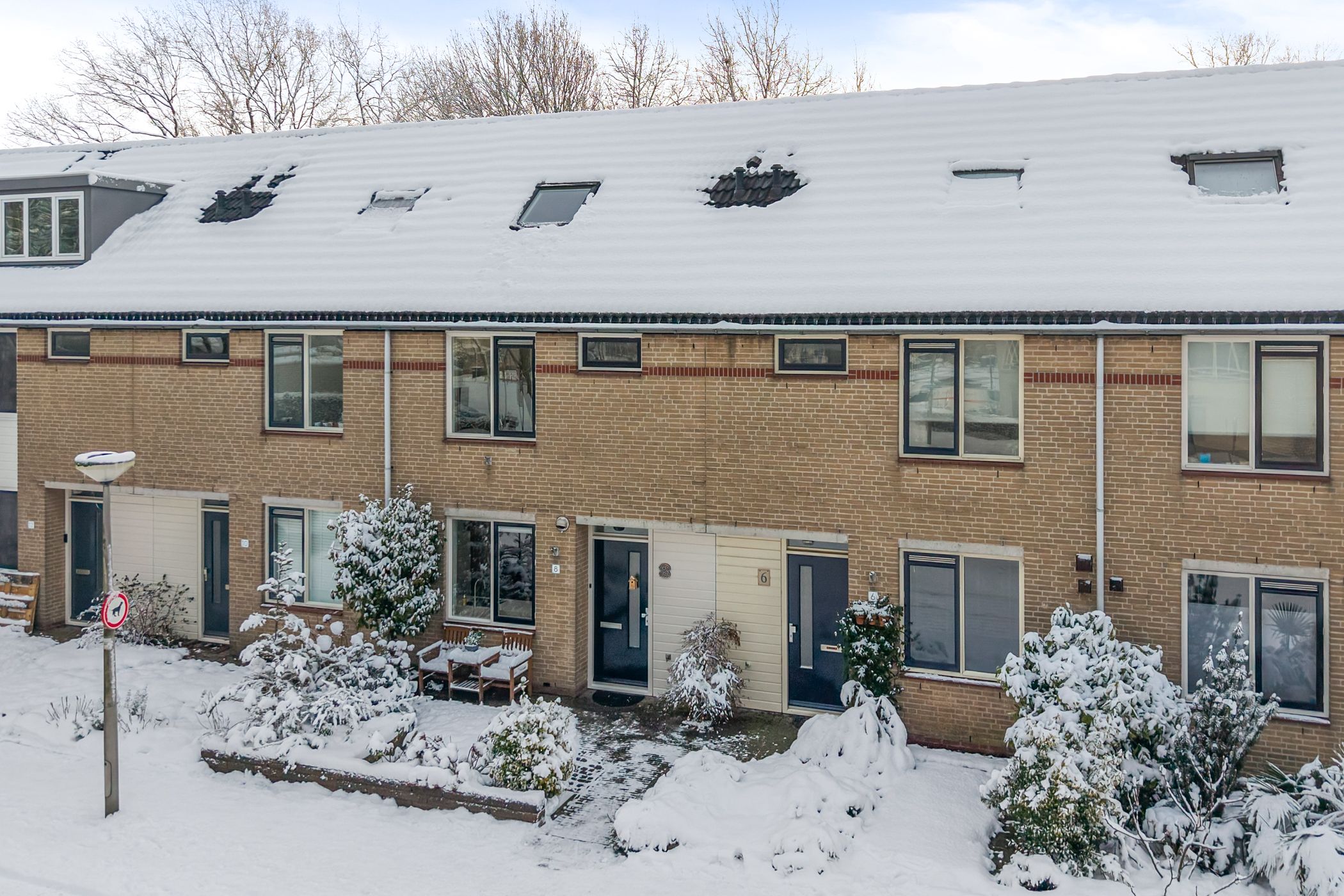 Buying a house in The Netherlands., Trombonestraat 8