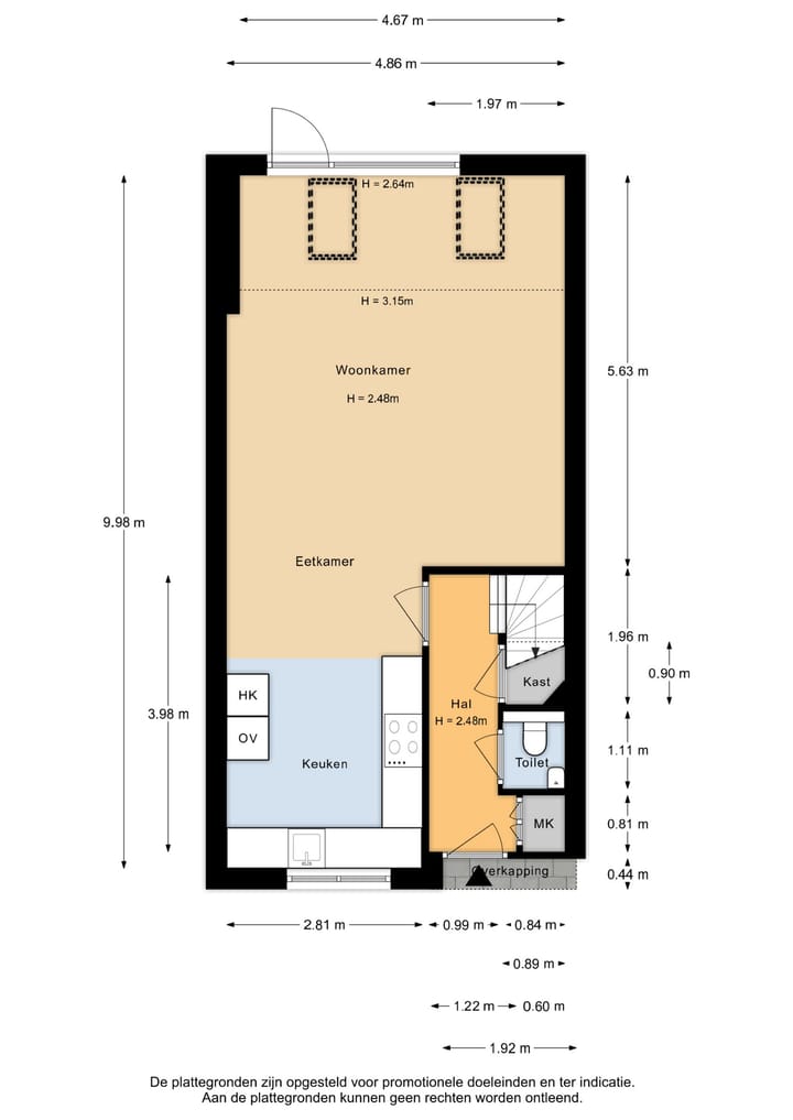 Foto 50 van Trombonestraat 8