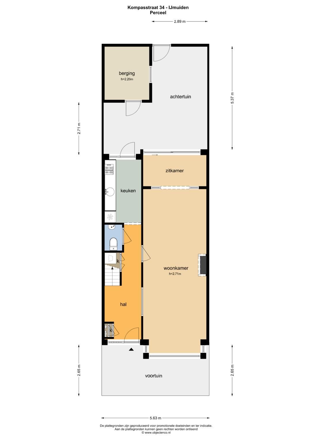 Foto 50 van Kompasstraat 34