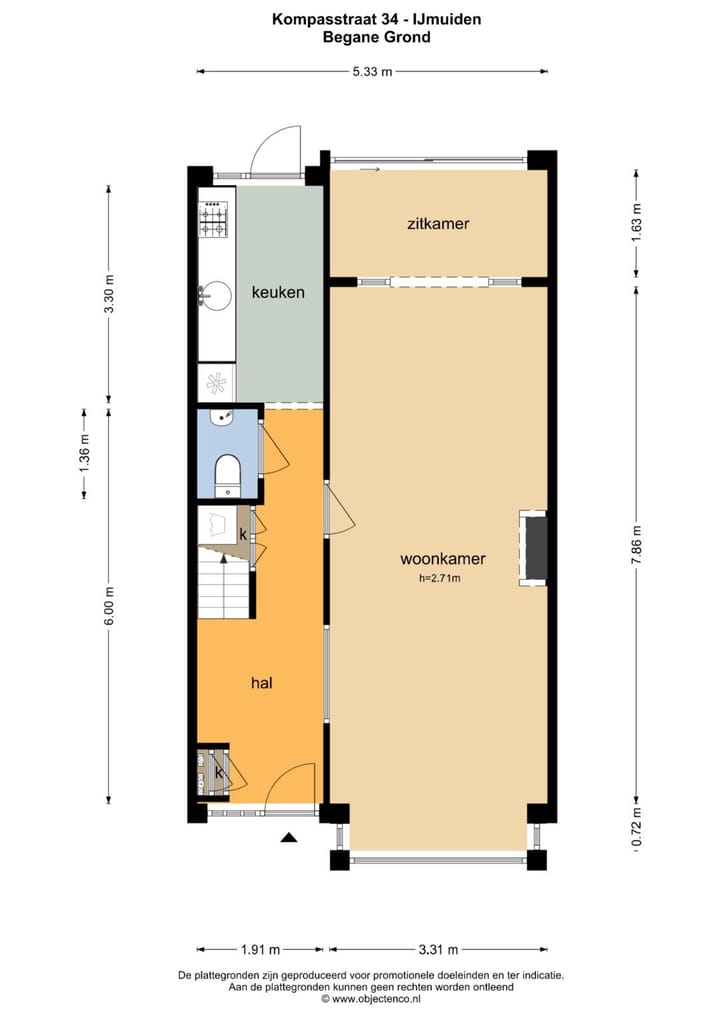 Foto 51 van Kompasstraat 34