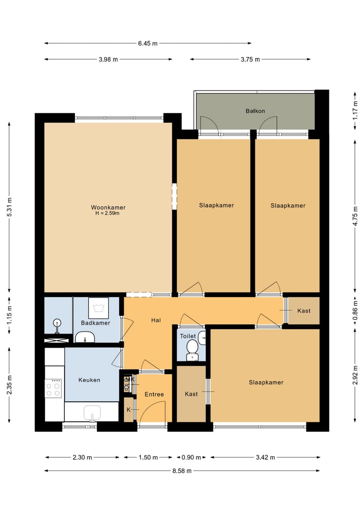 Foto 26 van Zangvogelweg 301