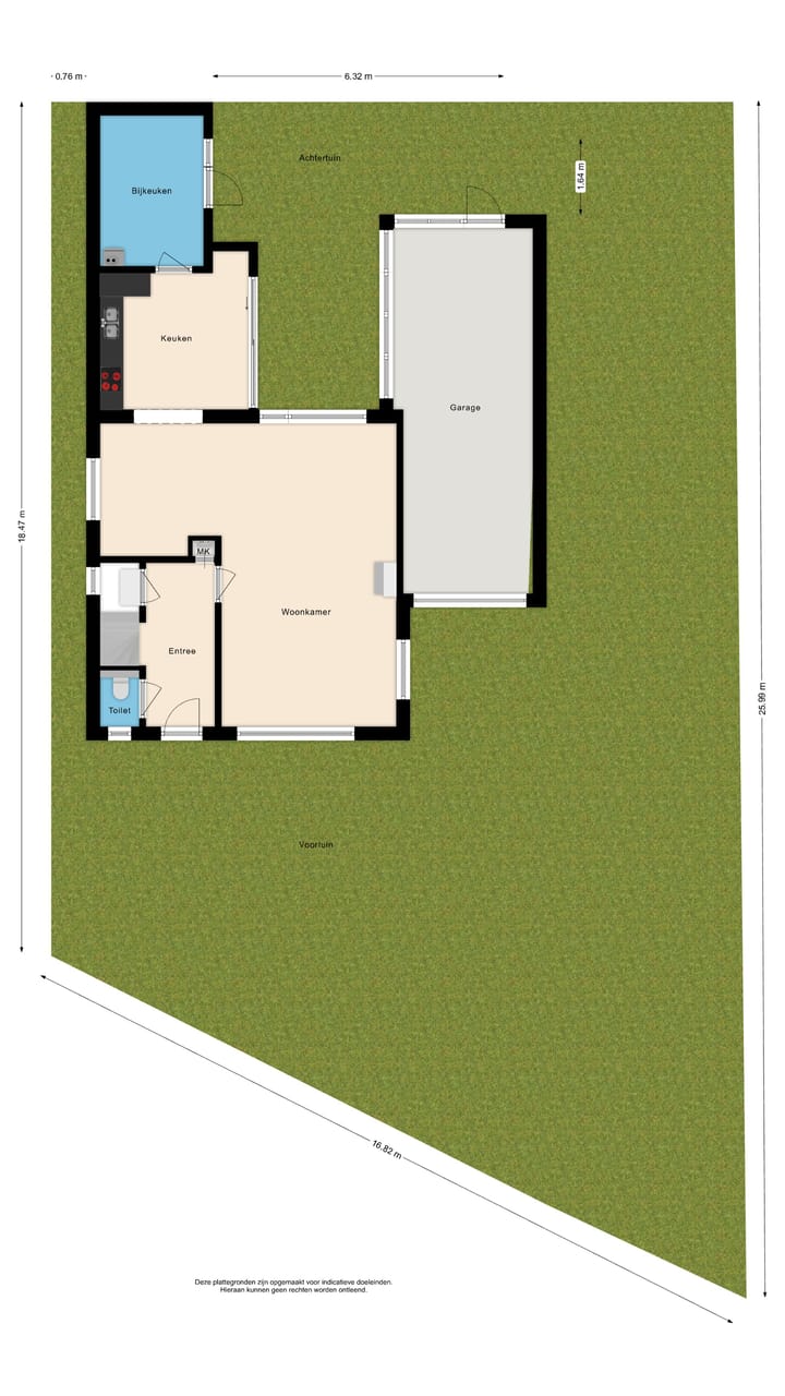 Foto 34 van Dusseldorperweg 44