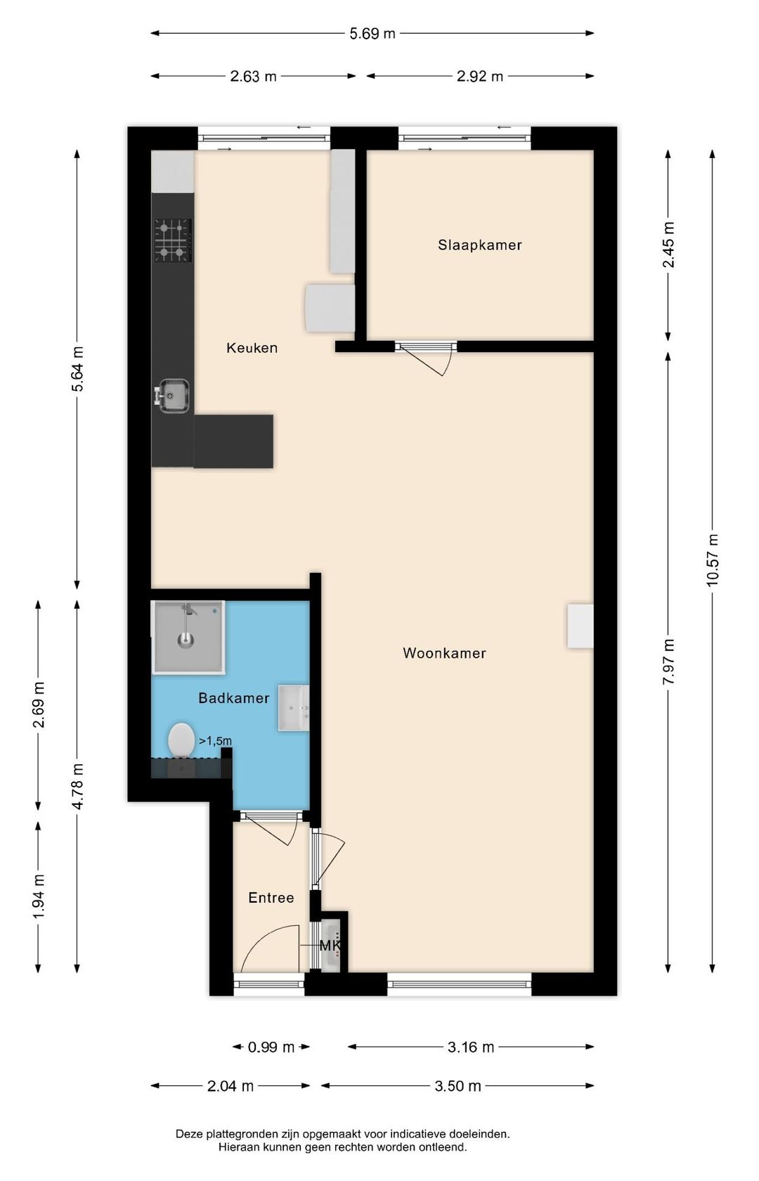 Foto 31 van Vondelstraat 9