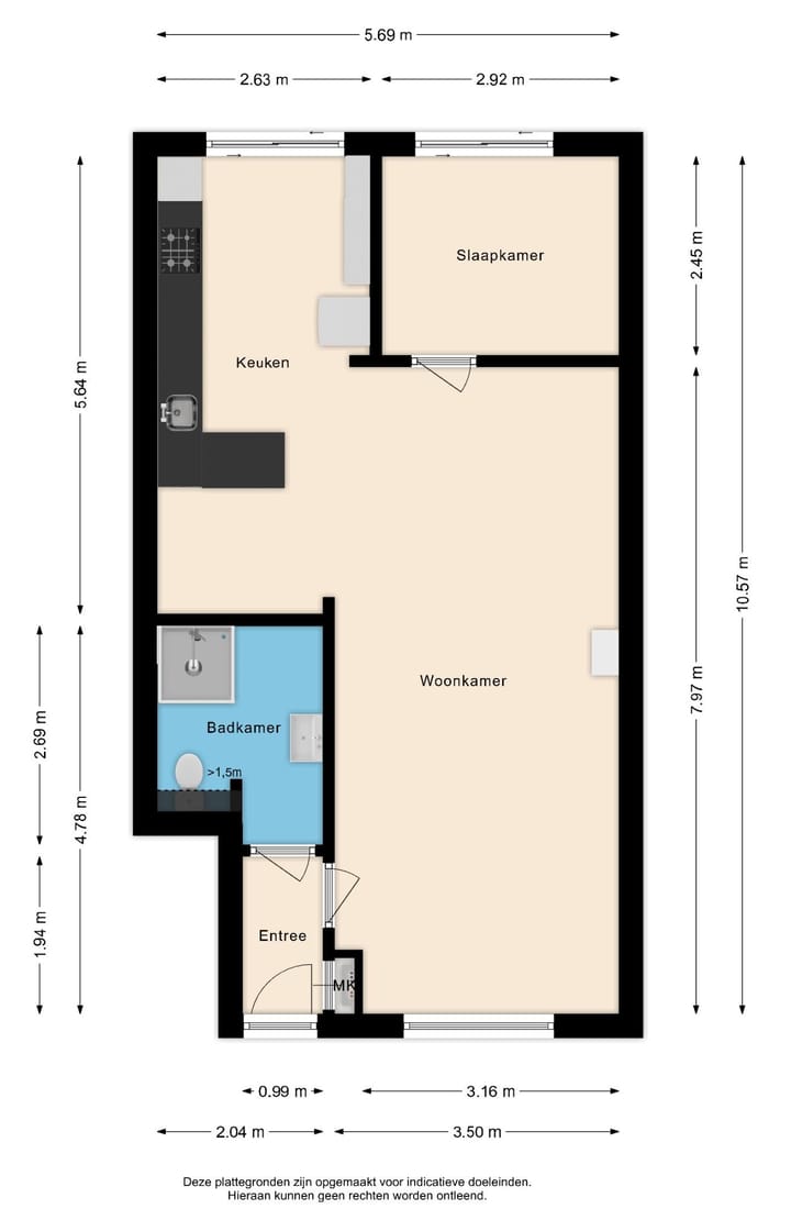 Foto 31 van Vondelstraat 9