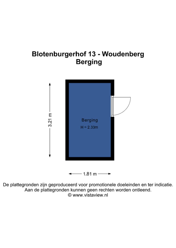 Foto 38 van Blotenburgerhof 13