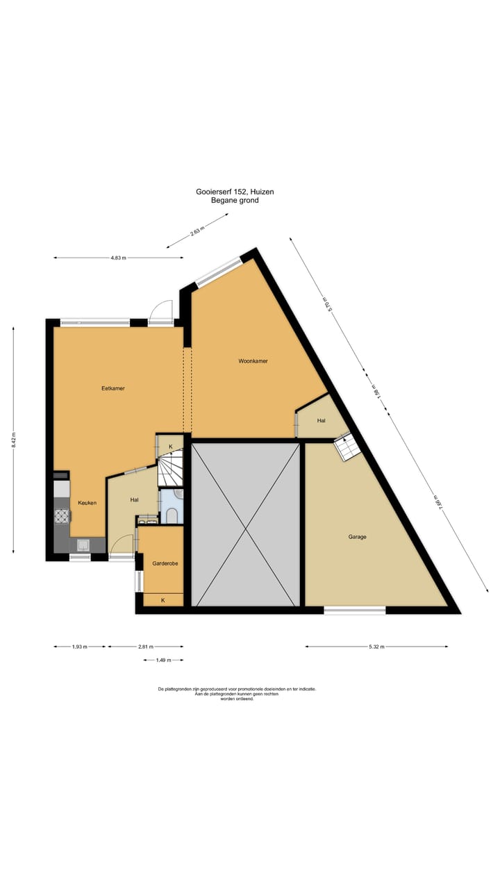 Foto 16 van Gooierserf 152