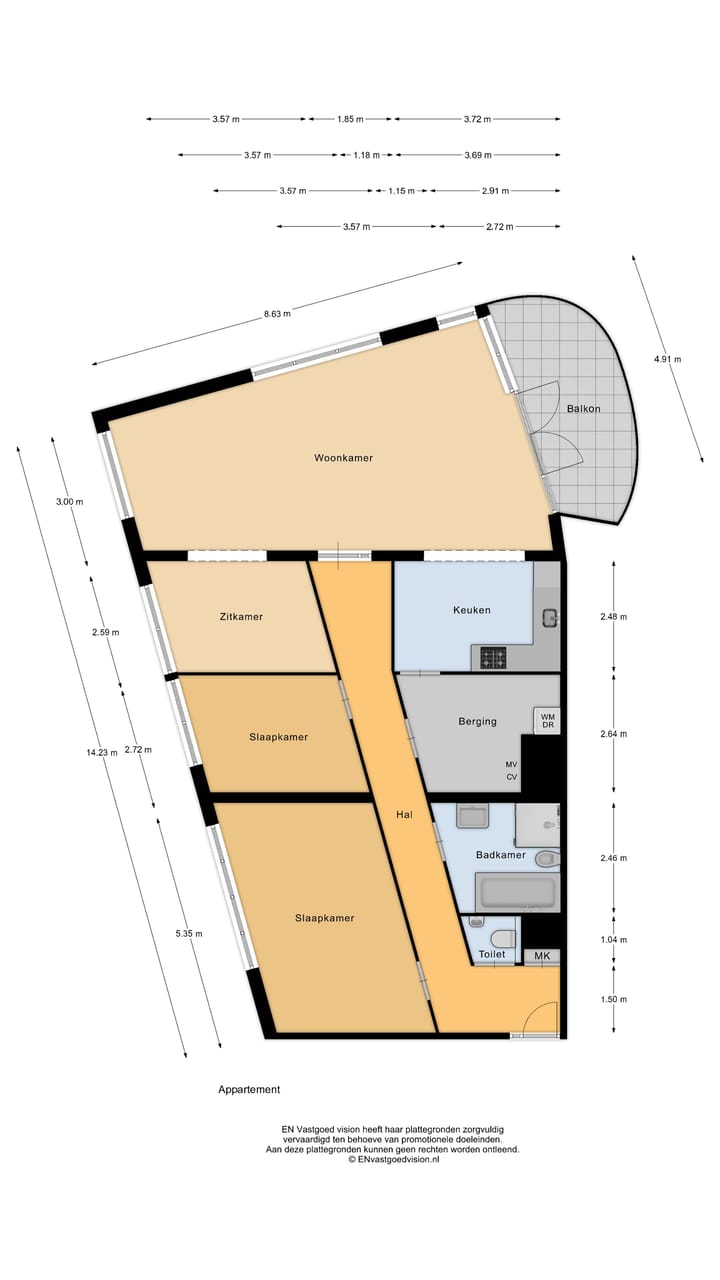 Foto 38 van Hoge Horn 45