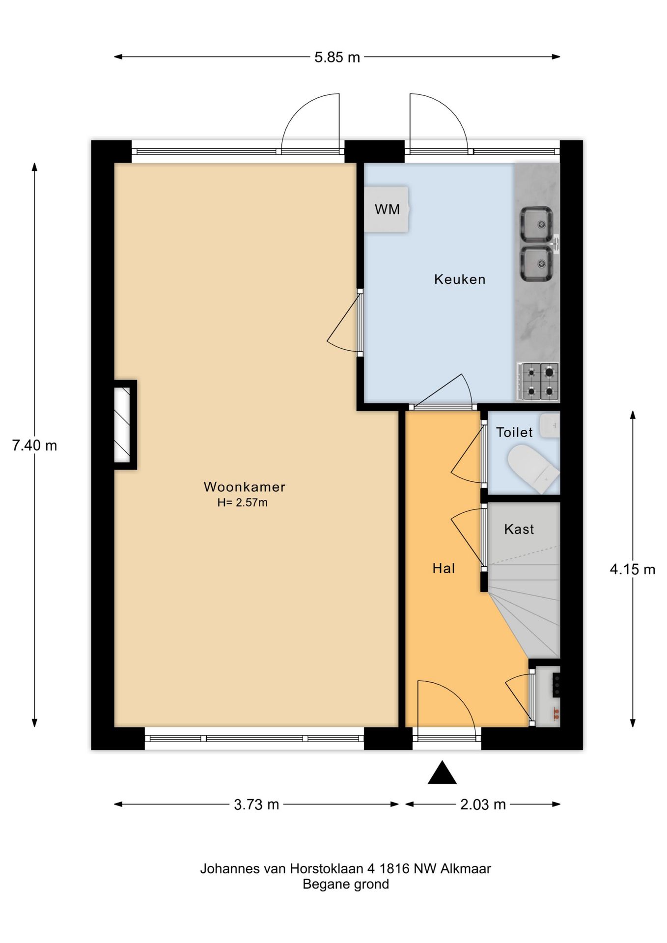 Foto 33 van Johannes van Horstoklaan 4